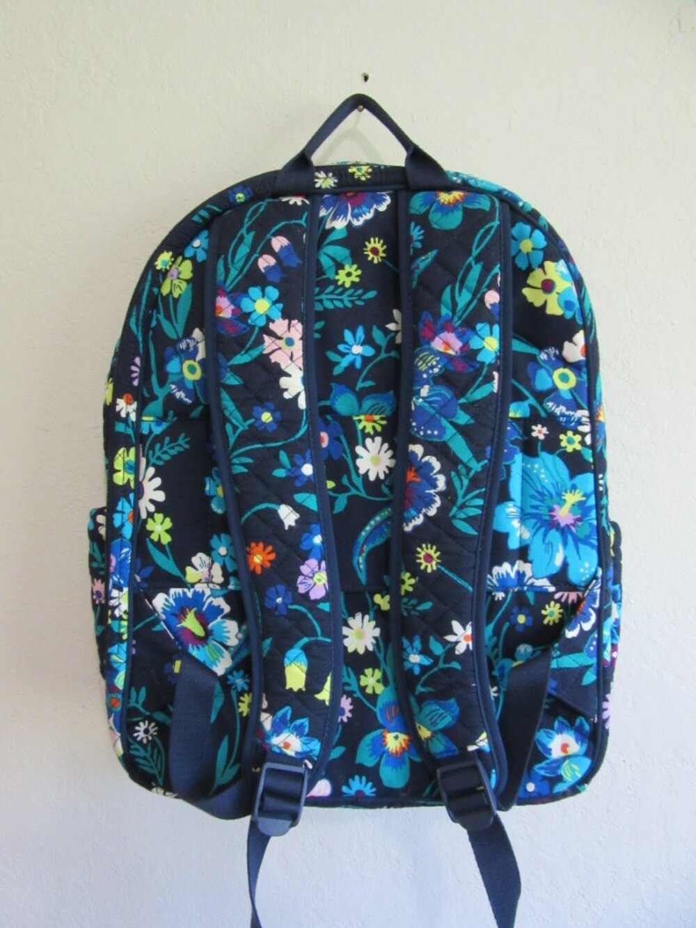 Vera Bradley Multicolor Floral Quilted Backpack - Picture 2 of 4